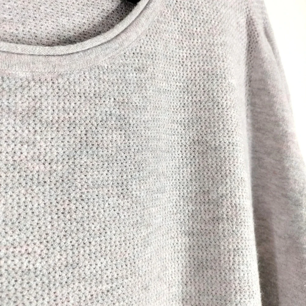 American Eagle Lavender Sweater; Ahh-mazingly Soft, Knit, Crewneck, XXL